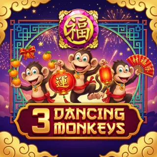 3 Dancing Monkeys (Pragmatic Play)