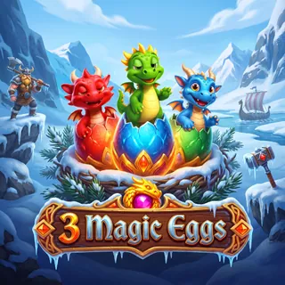 3 Magic Eggs (Pragmatic Play)