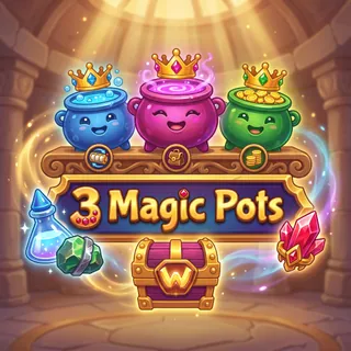 3 Magic Pots (Push Gaming)
