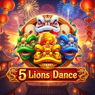 5 Lions Dance (Pragmatic Play)