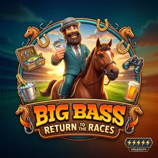 Big Bass Return to the Races (Pragmatic Play)