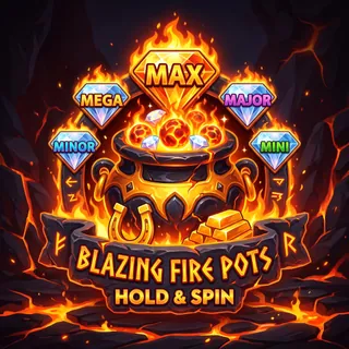 Blazing Fire Pots Hold & Spin (BGaming)