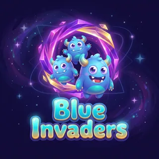 Blue Invaders (PoggiPlay)