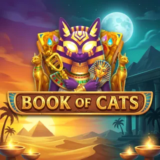 Book of Cats (BGaming)