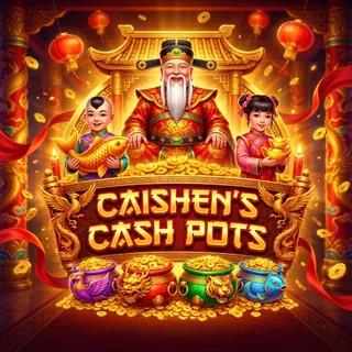 Caishen's Cash Pots (Pragmatic Play)
