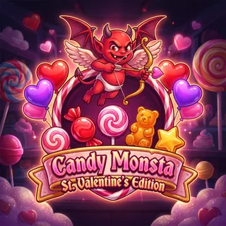 Candy Monsta St. Valentines (BGaming)