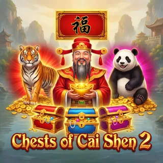 Chests of Cai Shen 2 (Pragmatic Play)
