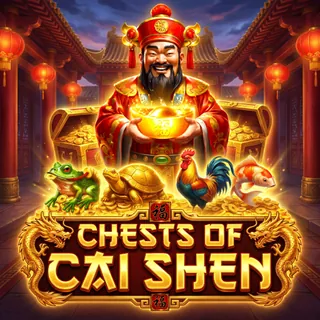 Chests of Cai Shen (Pragmatic Play)