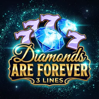 Diamonds are Forever 3 Lines (Pragmatic Play)