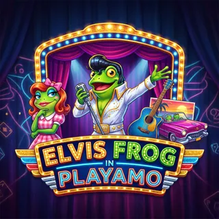 Elvis Frog In PlayAmo (BGaming)