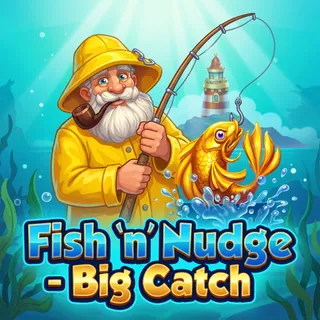 Fish 'n' Nudge Big Catch (Push Gaming)