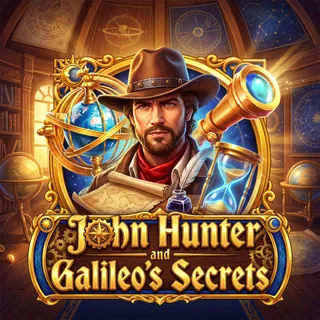 John Hunter and Galileo's Secrets (Pragmatic Play)