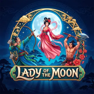 Lady of the Moon (Pragmatic Play)