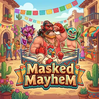 Masked Mayhem (Push Gaming)