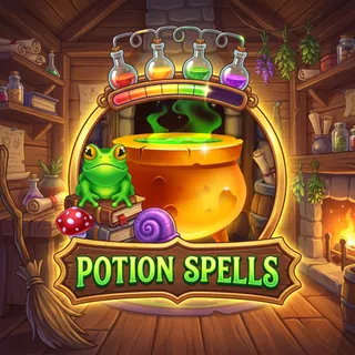 Potion Spells (BGaming)