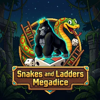Snakes and Ladders Megadice™ (Pragmatic Play)