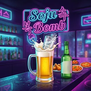 Soju Bomb (Habanero)