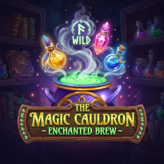 The Magic Cauldron - Enchanted Brew (Pragmatic Play)