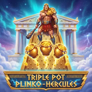 Triple Pot Plinko – Hercules (Pragmatic Play)