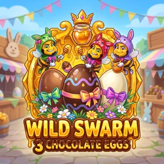 Wild Swarm 3 Chocolate Eggs (Push Gaming)
