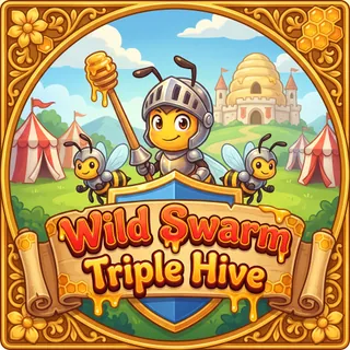 Wild Swarm Triple Hive (Push Gaming)